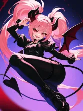 サキュバス 4枚 — アニメ風イラストのAIイラスト｜SUPPART