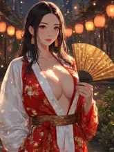 灯篭 — きみさんのAIイラスト