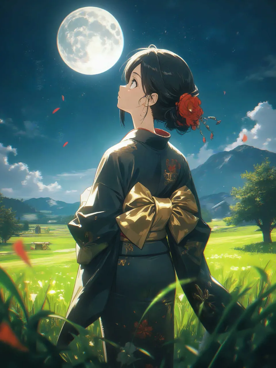 帰り道 — SUPP7964391さんのAIイラスト