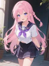 女子高校生