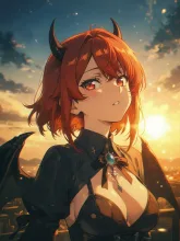 一様。小娘でも悪魔ですが？何か？🤨