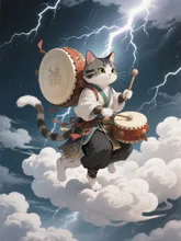 猫雷神