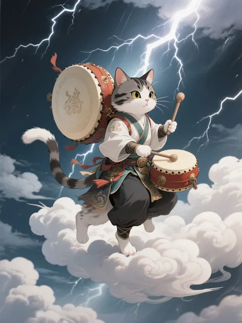 猫雷神