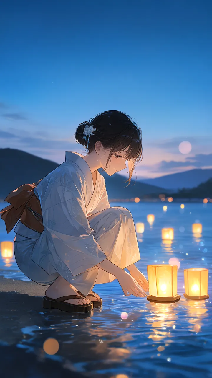 P　夢現の流灯