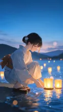P　夢現の流灯