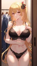 大胆かな？ — みのりさんのAIイラスト