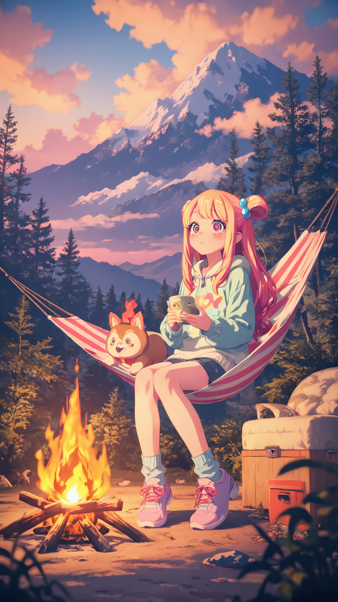 SUPPART の AI イラスト