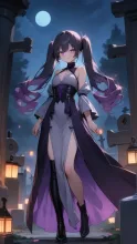 E 甘く妖しく、吸血姫