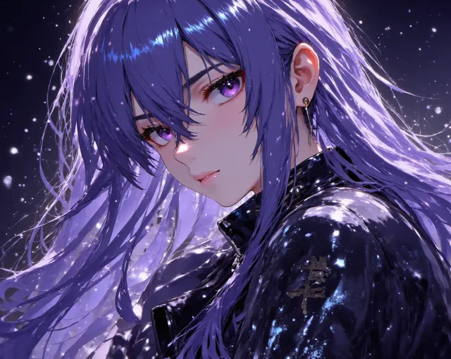 Anime Semi-Real Illust