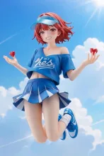 フライング・ハートアクションのチアガール！…フィギュア…赤