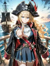 海賊 vs 人魚·夜の海で会うなら の投稿作品
