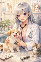 女性獣医さん·もふもふと共に の投稿作品