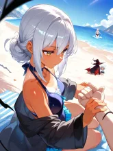 SUPPART の AI イラスト