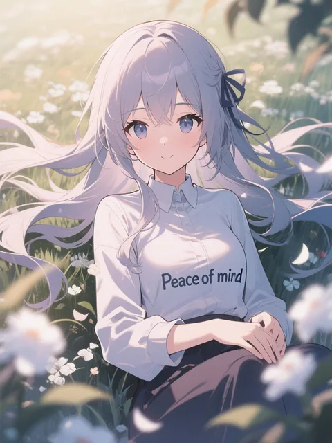 心が安らぐ平和 - 画像生成チャレンジ