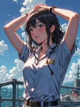 SUPPART の AI イラスト