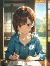 「あー、暑い……」