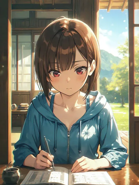 「あー、暑い……」