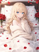 花びら — ともたさんのAIイラスト