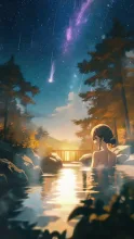 露天風呂