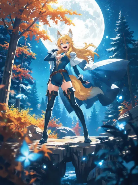 ultra high resolution - 狼娘
