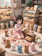 行列が出来るパン屋さん