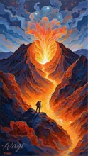火山