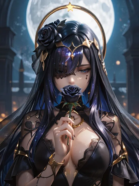 moonlight rose