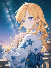 夜空の彼女