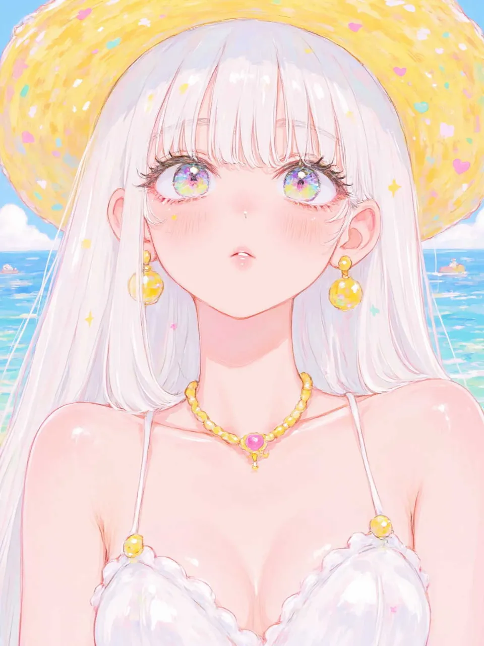SUPPART の AI イラスト