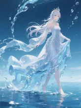 ドレスのすそが揺れる·今宵チャレンジ の投稿作品