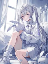 イマジナリーフレンド — ʚ叶夜 琴透ɞさんのAIイラスト