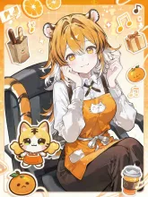 笑顔が眩しい店員さん
