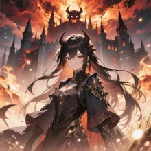 魔界の城