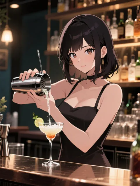 バーテンダー②