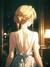背中美人