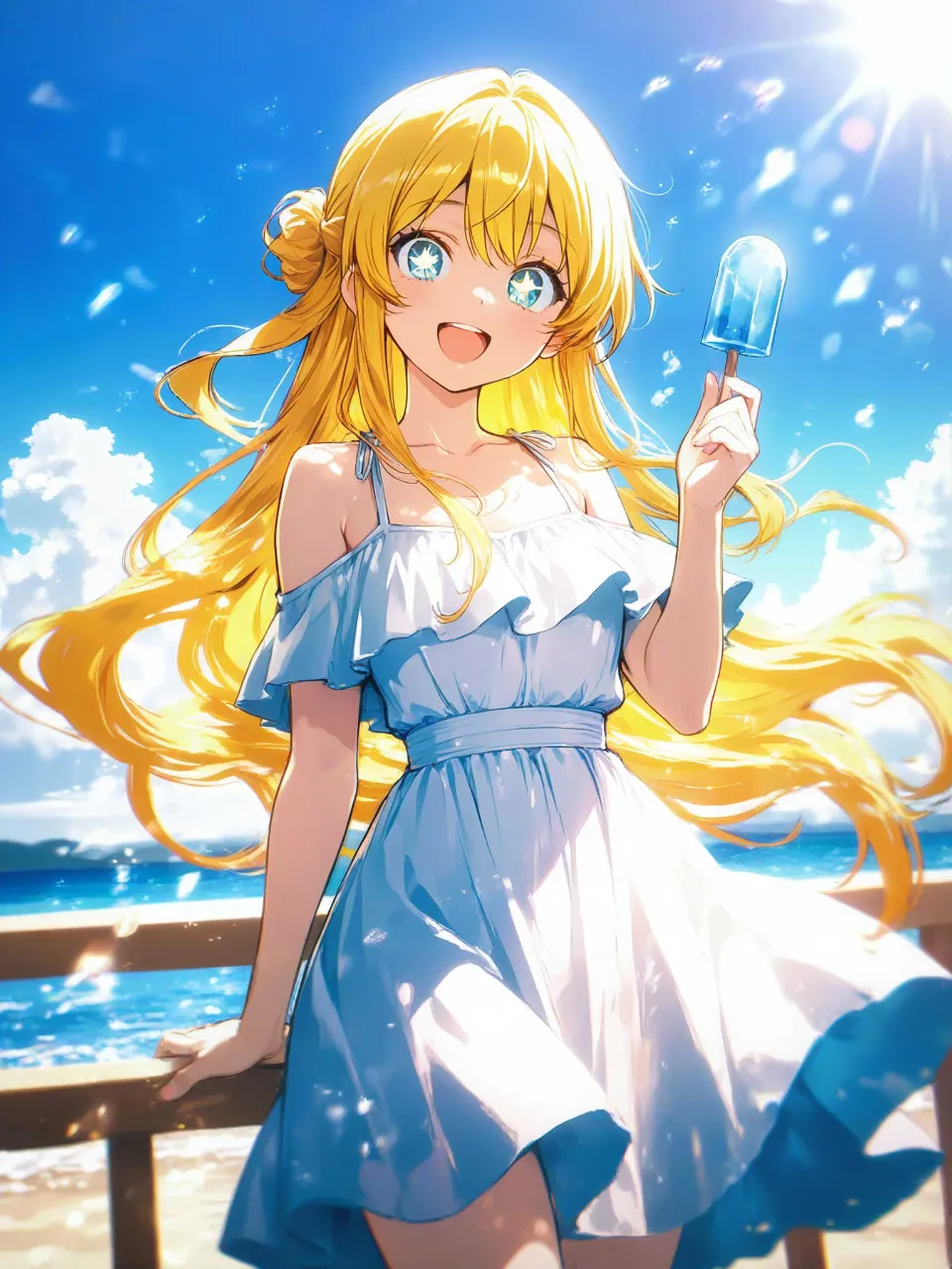 🌊💙💛
