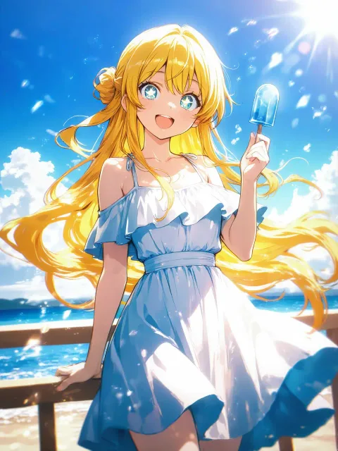 🌊💙💛