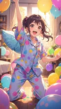 例えば やってみた パジャマパーティー