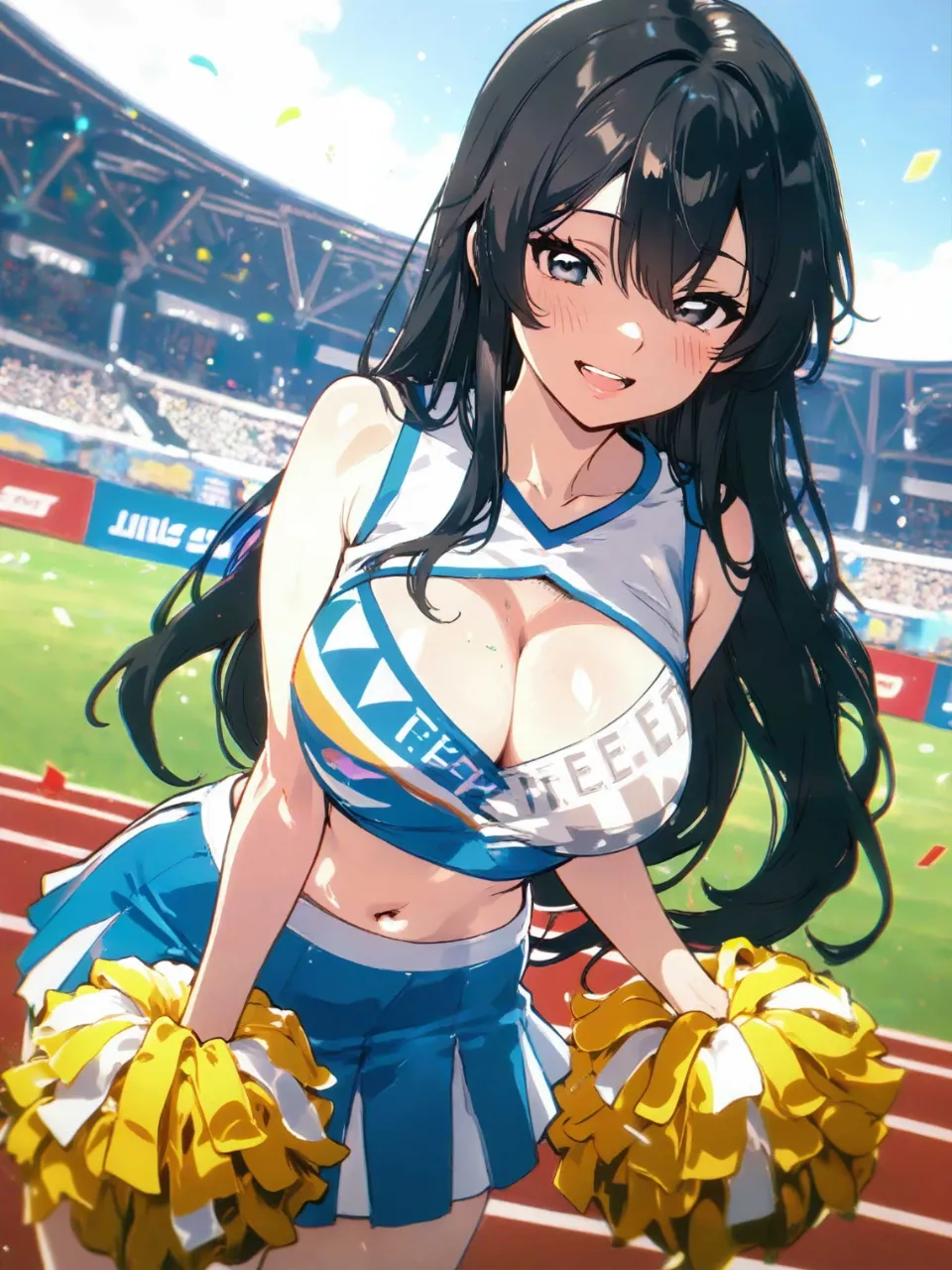 チアリーダー