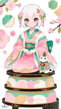 画像生成チャレンジ·ひな祭り の投稿作品