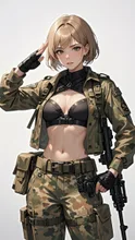 敬礼！