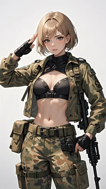 敬礼!