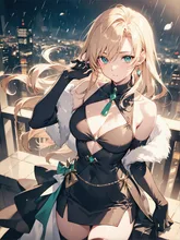 画像生成チャレンジ·強い女 の投稿作品