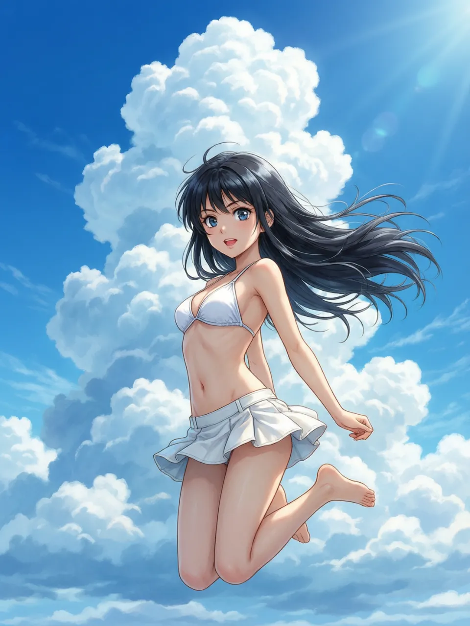 SUPPART の AI イラスト