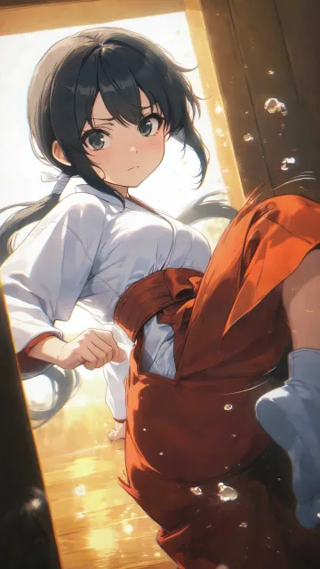 回し蹴り