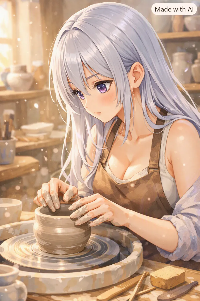 陶芸体験 - 詩織