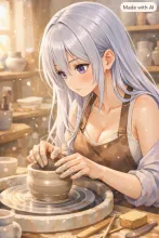 陶芸体験·土をこねる静かな時間 の投稿作品