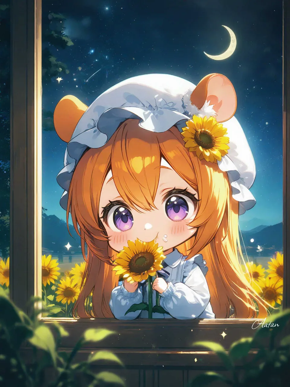 夜行性ハムスター girl♡