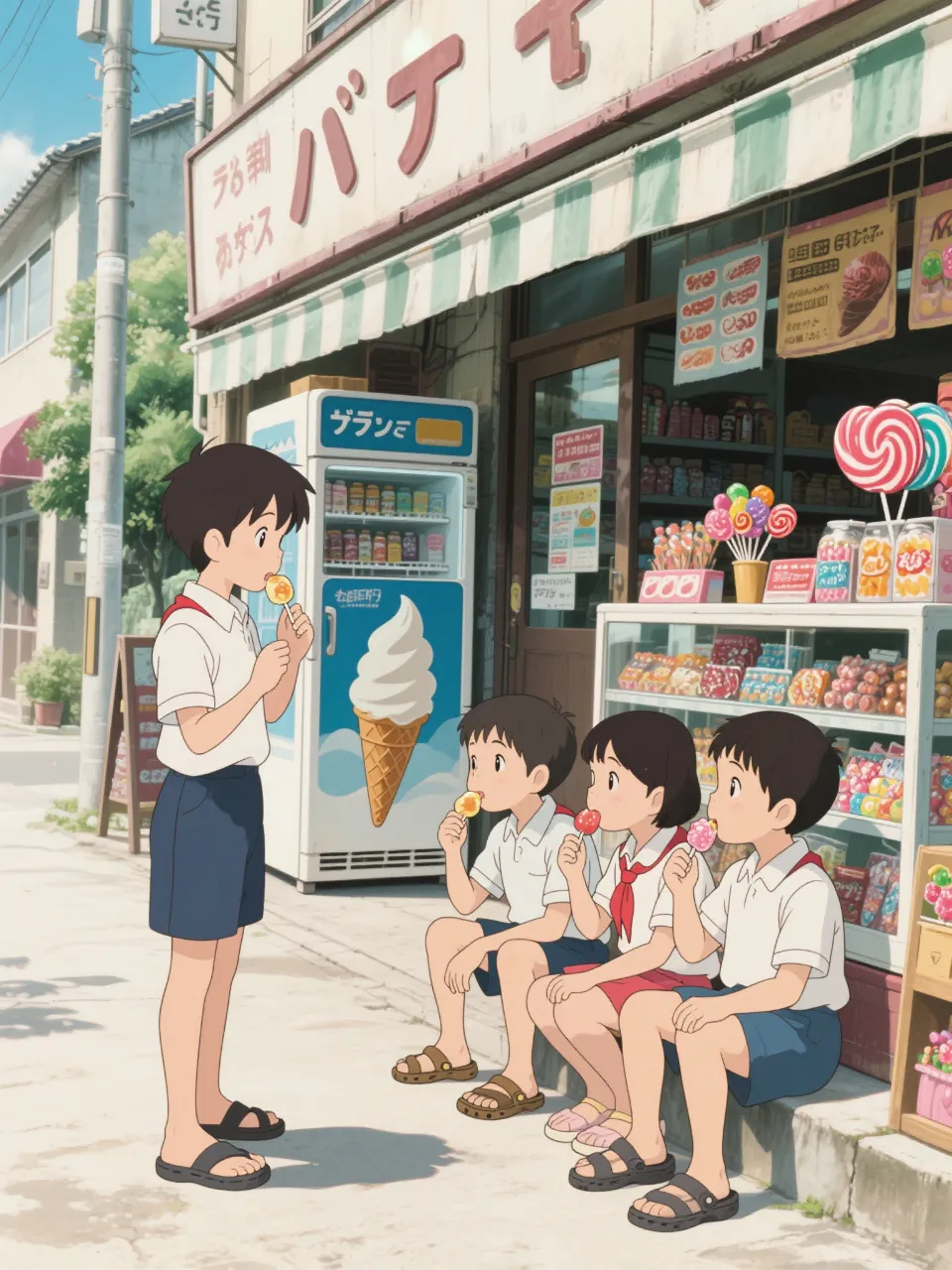 駄菓子屋