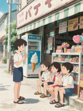 駄菓子屋